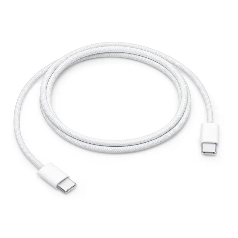 Cabo para Recarga de 60W com Conector USB-C Apple 1m Bivolt