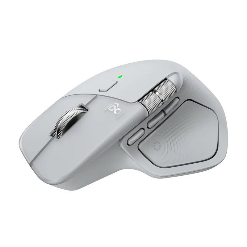 Mouse sem Fio Logitech MX Master 4 com Feedback Tátil, Alto Desemp Bivolt