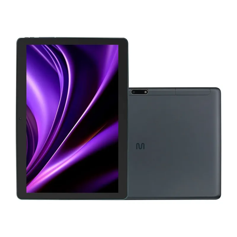 Tablet Multi M10 Wi-Fi 6GB RAM 128GB Tela 10.1 Dual Band Kids NB359 Bivolt