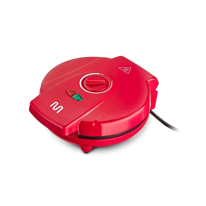 Sanduicheira Waffle Maker com Controle de Temperatura Multilaser 127V