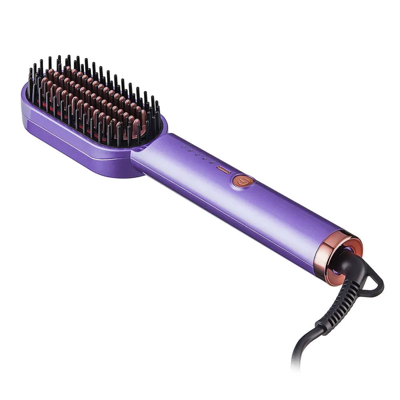 Escova Alisadora Liso Afrodite Multi Care EB135 Bivolt
