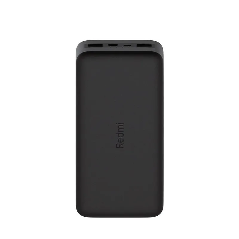 Power Bank Xiaomi Redmi 20000mAh 18W Fast Charge - Preto Bivolt