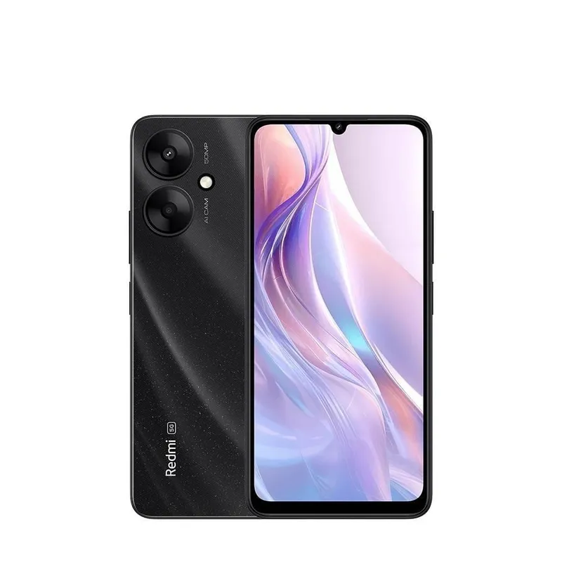 Smartphone Xiaomi Redmi 13C 5G 8GB 256GB Câmera 50MP Desbloqueado Preto