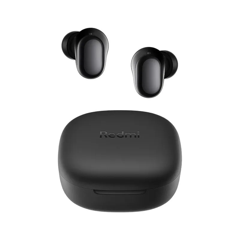 Fone Bluetooth Redmi Buds 6 Play Xiaomi Preto Bivolt