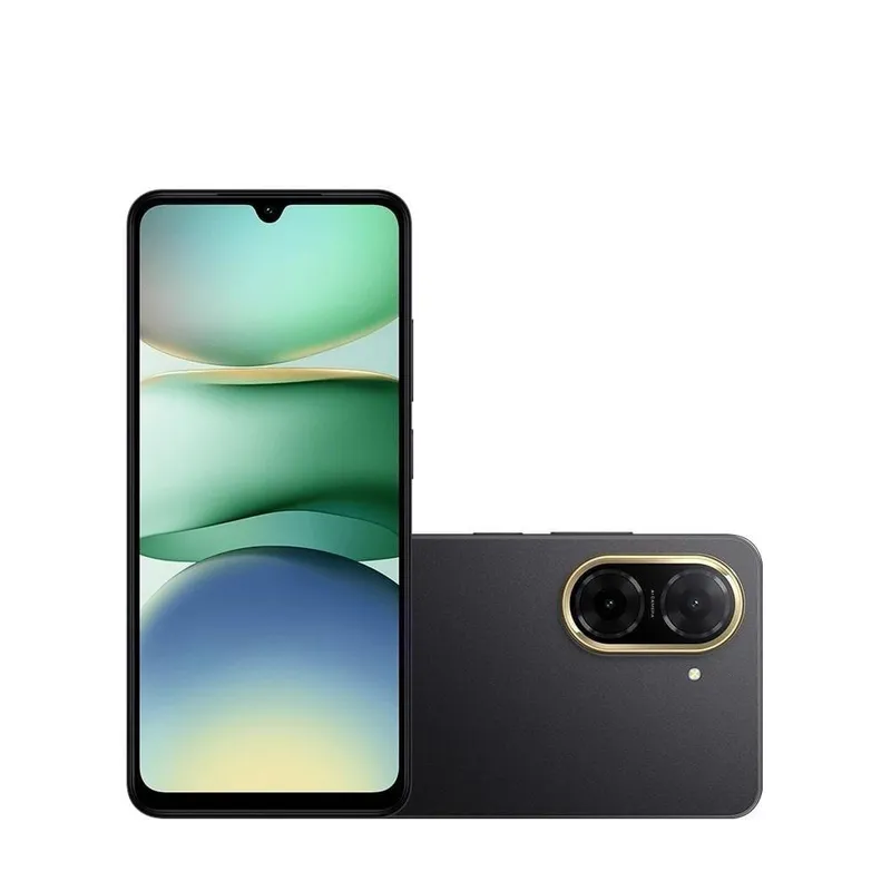 Smartphone Xiaomi Redmi A5 8GB Ram 128GB Câmera 32MP Tela 6,88 HD+ Preto