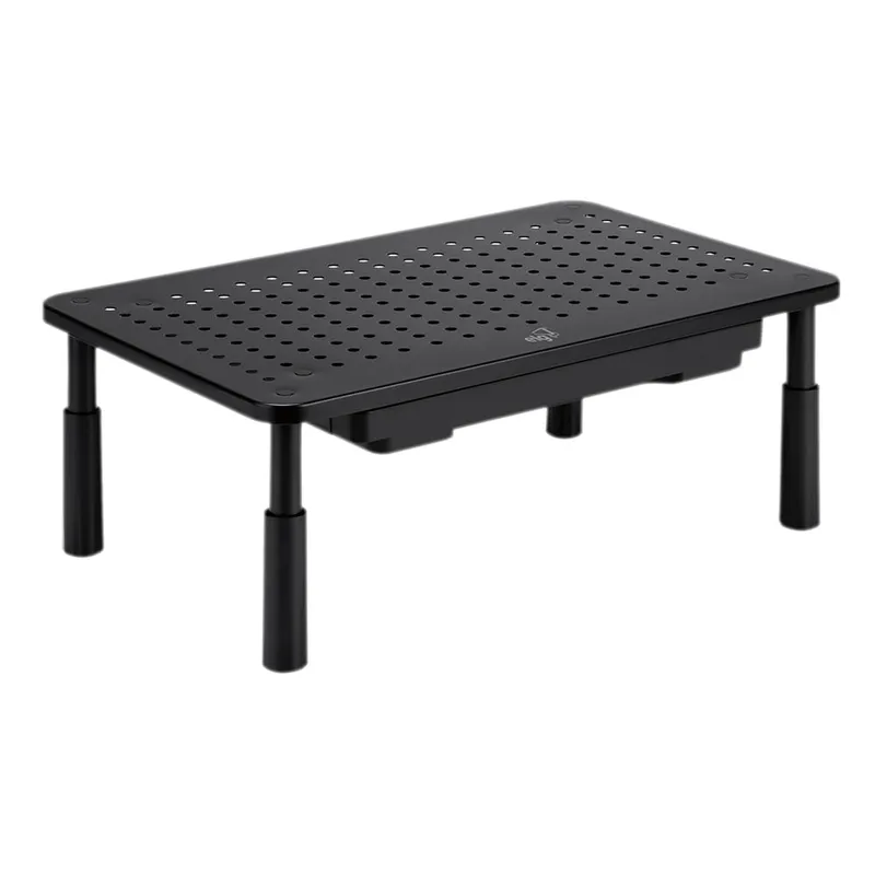 Suporte de Mesa para Monitor e Notebook Ajustável ELG Bivolt
