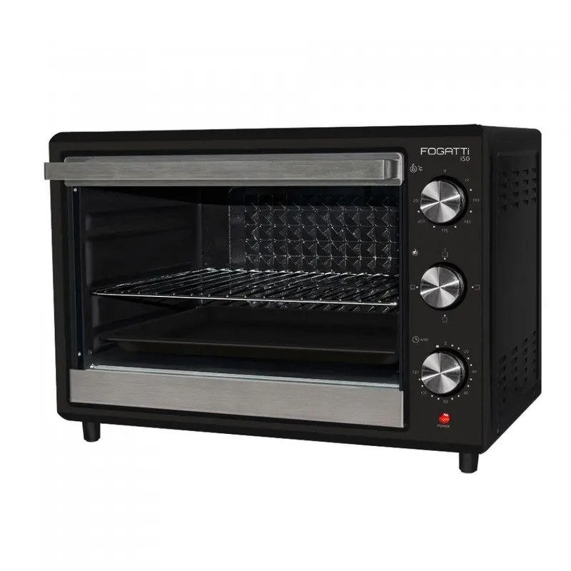 Forno Elétrico de Bancada Fogatti I50 50L com Grill Interior Antia 110V