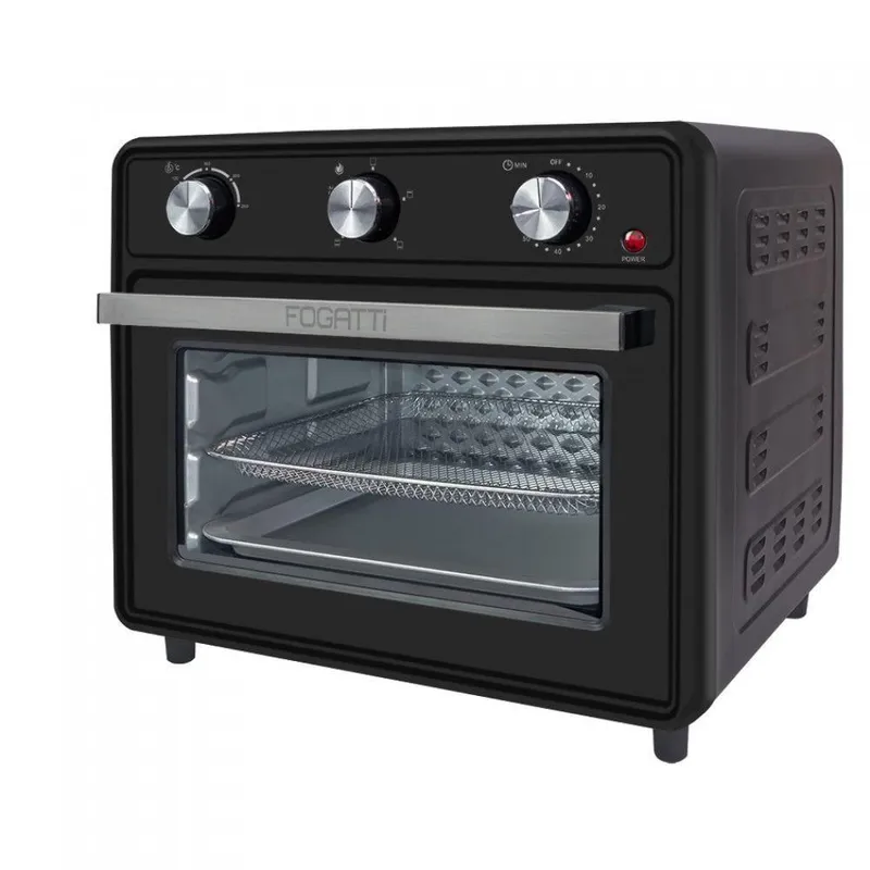 Forno Air Fryer Eletrico Fogatti 30L Multifuncoes 110V