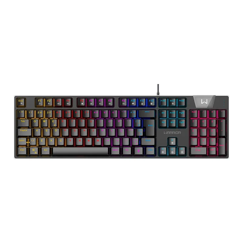 Teclado Gamer Mecânico Royal Score Full Size Blue Switch ABNT2 Bivolt