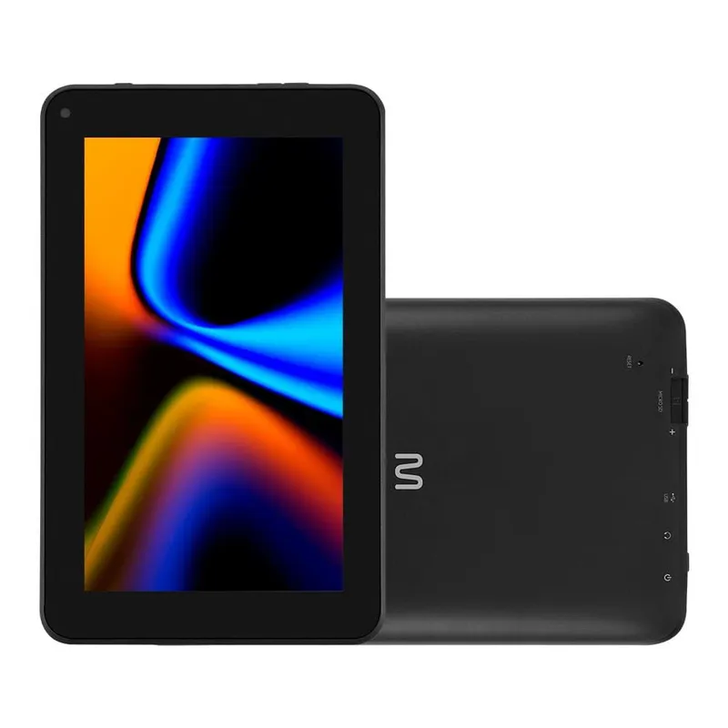 Tablet Multi M7 com processador Quad Core, 4GB de RAM, 64GB, Wi-Fi Bivolt
