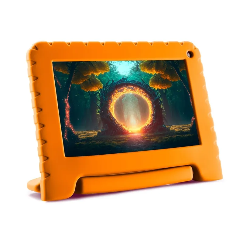 Tablet Infantil Multi Kid Pad com Controle Parental 4GB RAM + 64GB Bivolt