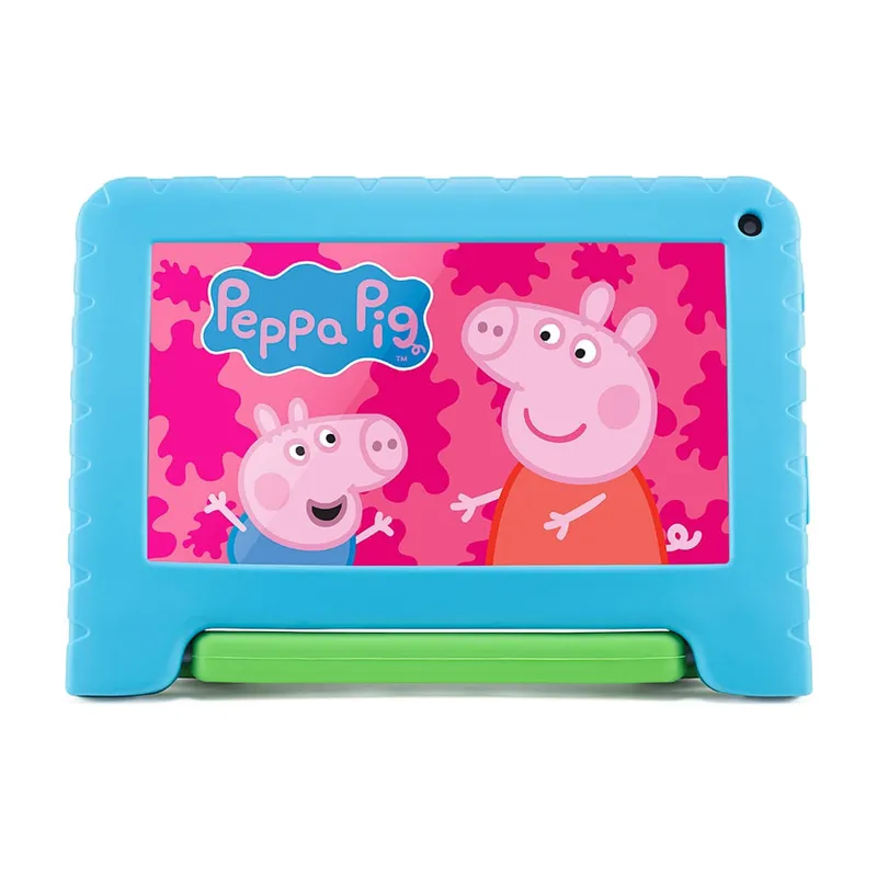 Tablet Infantil Peppa Pig com Controle Parental 4GB RAM + 64GB + T Bivolt