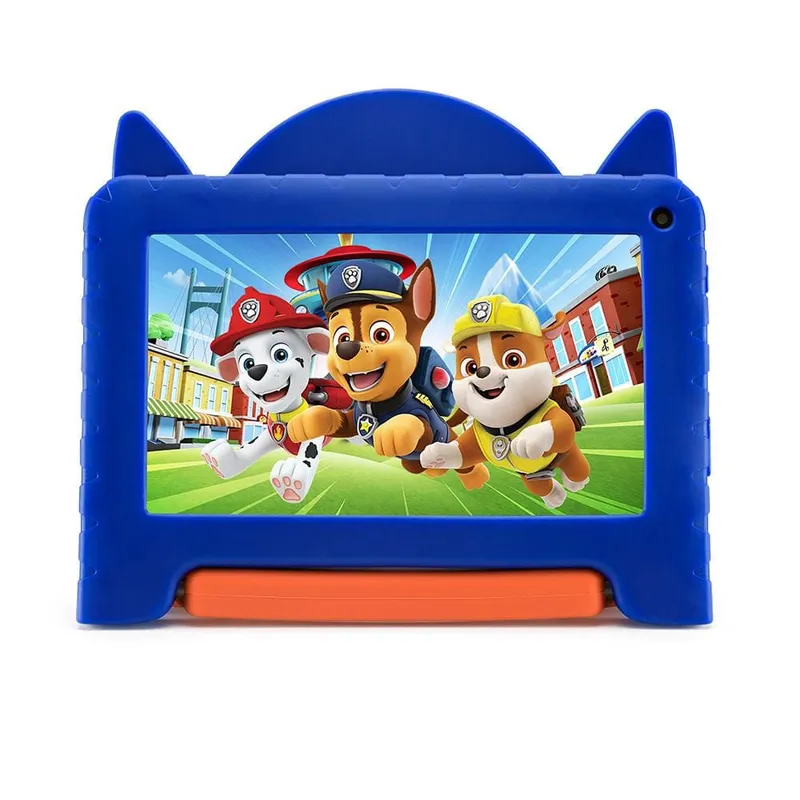 Tablet Infantil Multi Chase Patrulha Canina 7” Android 13 GO NB421 Bivolt