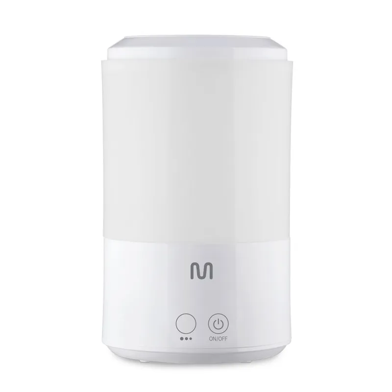 Umidificador e Aromatizador de Ar Multilaser Pure Air 3L Ultrassonico com LED Autonomia ate 27h Bivolt