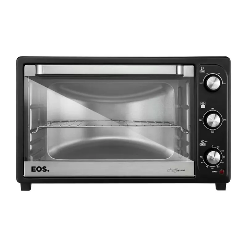 Forno Eletrico Portatil Eos 60L EFE60PP Preto 110V