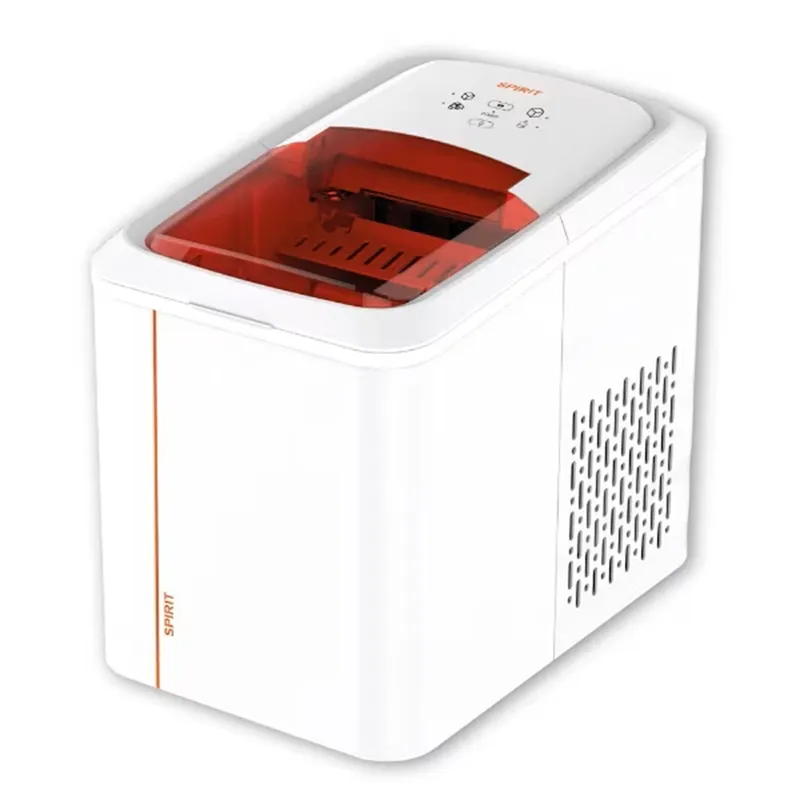 Maquina de Gelo Spirit 15kg SMG2 Branco e Laranja 127V