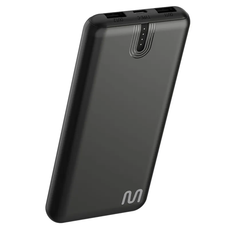 Carregador Portátil Power Bank 10000mAh Multi - CB173 CB173 Bivolt