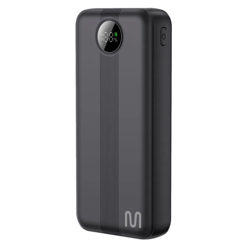 Carregador Portátil PowerBank Com Display 20000mAh Multi - CB176 C Bivolt