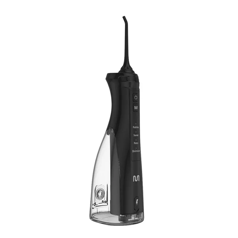 Irrigador Oral Clearpik Personal 280ml Recarregavel Multi Bivolt
