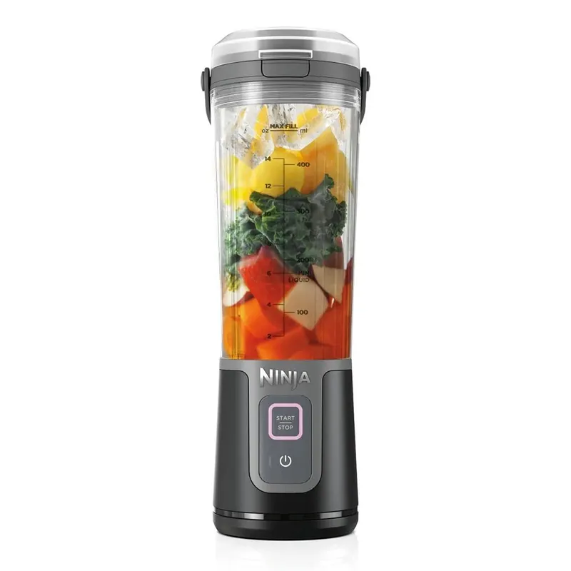 Liquidificador Portatil Ninja Blast Jarra 0.47L Bivolt