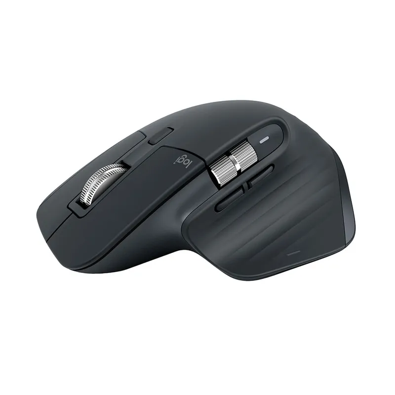 Mouse sem Fio Conexão Bluetooth MX Master 3S Grafite - Logitech - Bivolt