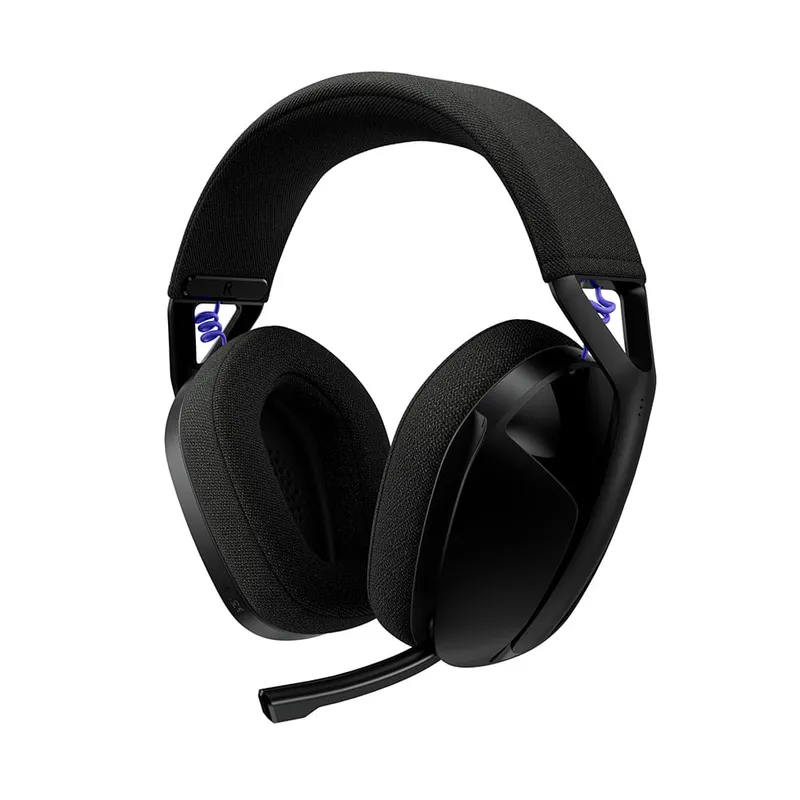 Headset Gamer Sem Fio Logitech G321 Preto Bivolt