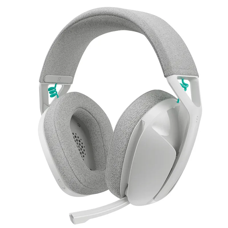 Headset Gamer Sem Fio Logitech G321 LIGHTSPEED Branco Bivolt