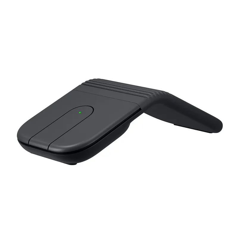 Mouse Sem Fio Logitech Mobi Fold Dobrável com Touch scroll e 4K DP Bivolt