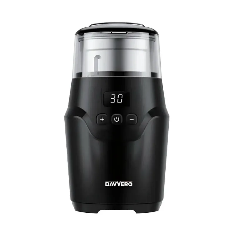 Moedor de Cafe Automatico Davvero Preto 220V