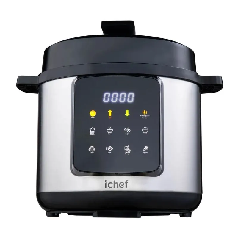 Panela de Pressão Elétrica Ichef Master Cooker 6L 110V