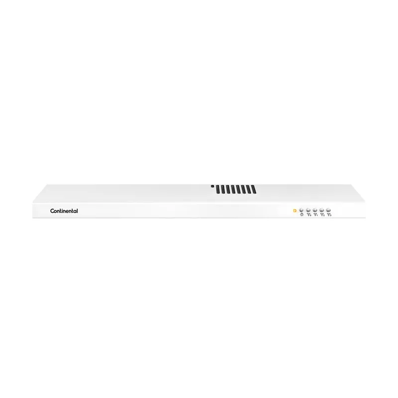 Depurador de Ar Continental Slim 80cm Branco 110V