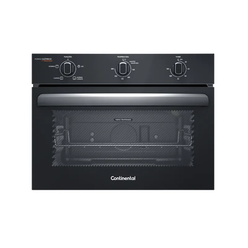 Forno de Embutir Elétrico Continental 50L com TOPLimpaFácil OC4EM 110V