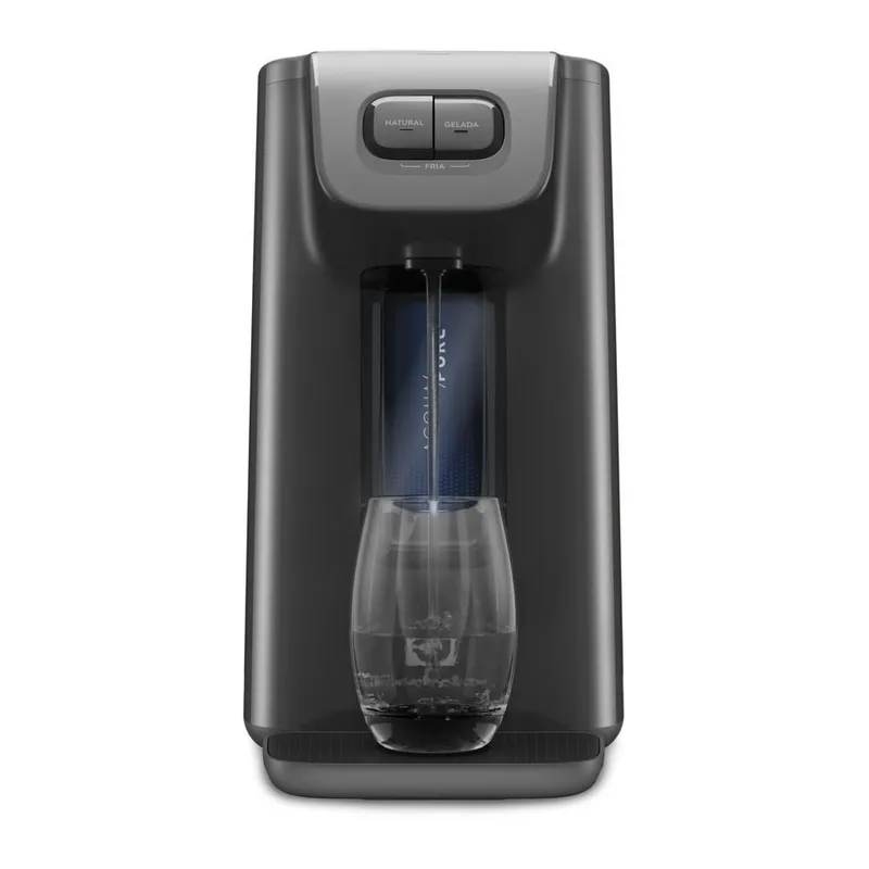 Purificador Electrolux Água Gelada Fria e Natural com Compressor Cinza 220V