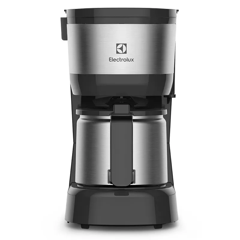 Cafeteira Elétrica Electrolux Efficient ECM12 15 Xícaras 600W Jarra de Aço Inox Corta-Pingos