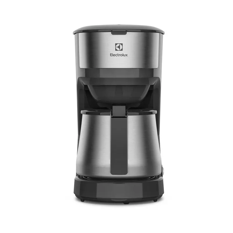 Cafeteira Elétrica Electrolux Efficient ECM22 30 Xícaras 750W Jarra de Aço Inox 1,2L