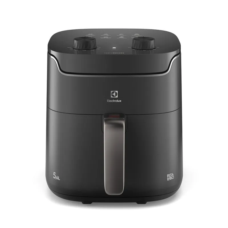 Air Fryer Electrolux por Rita Lobo 5,6L Cinza Efficient 110V