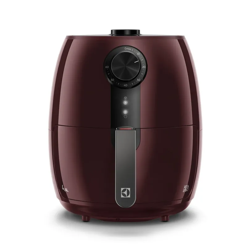 AirFryer 4.6 Litros Electrolux Efficient por Rita Lobo EAF16 110V
