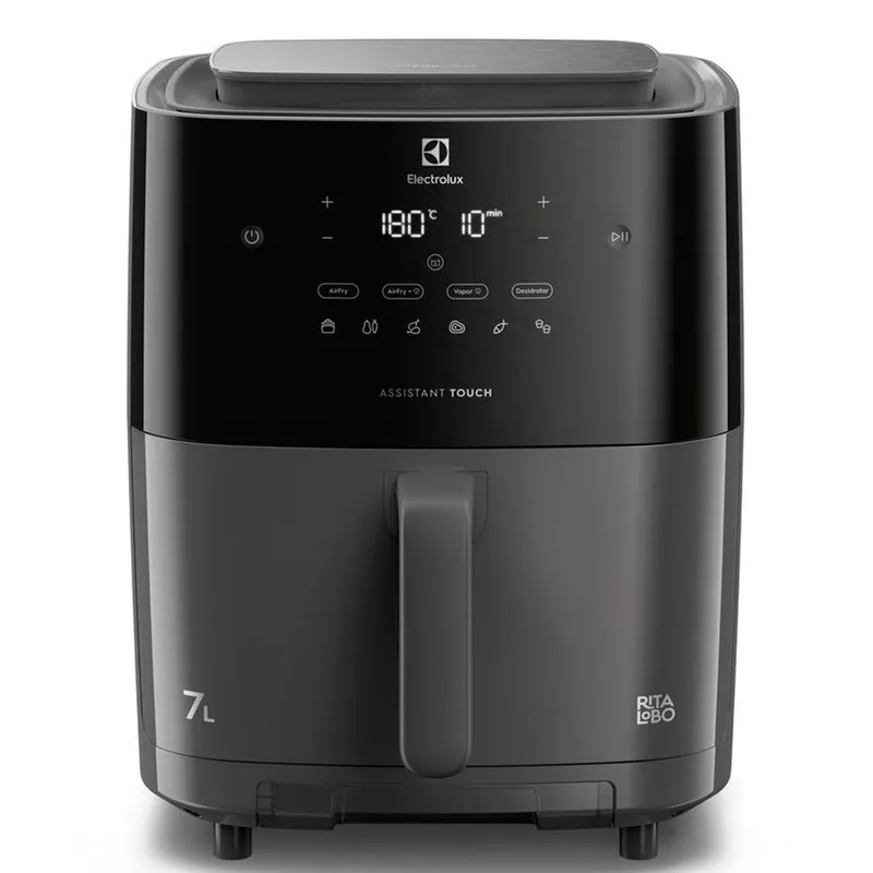 Air Fryer Electrolux por Rita Lobo 7L Experience EAF180 110V