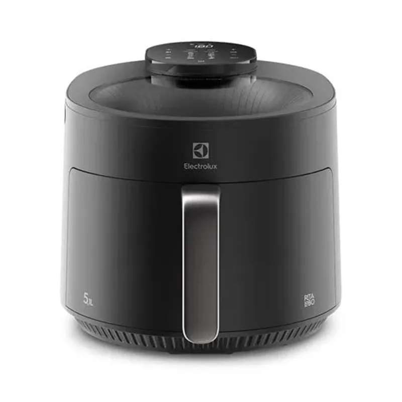 Air Fryer Electrolux Expert por Rita Lobo 5.1L Visor Cinza 220V
