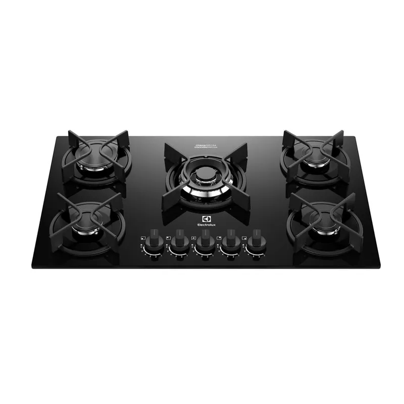 Cooktop Electrolux 5 Bocas Experience com ChamaPrecisa KE5GC Bivolt