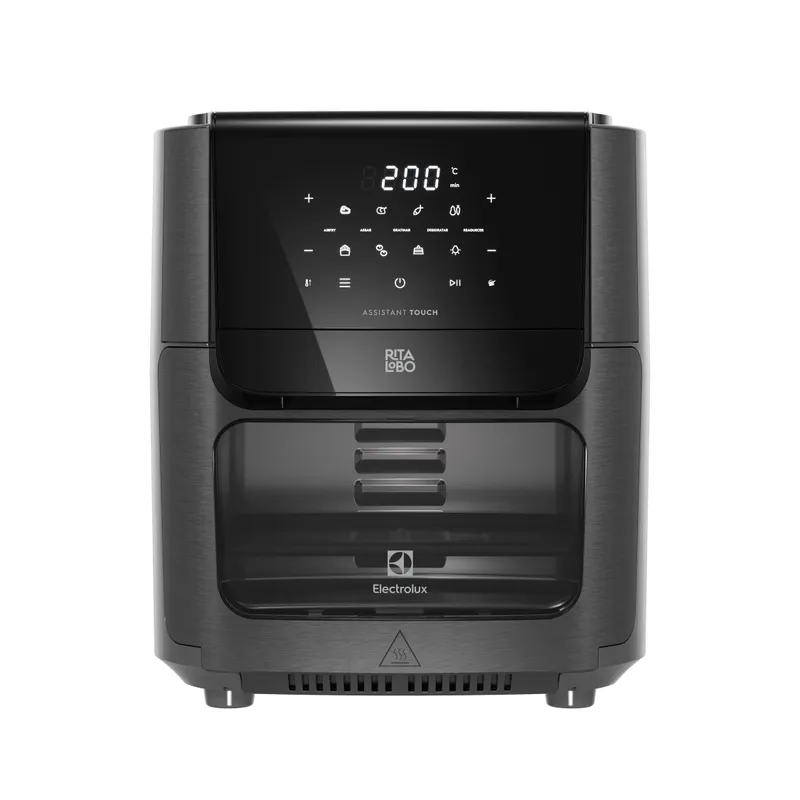 Air Fryer Oven Electrolux por Rita Lobo 12L Digital Grafite Experience 1700W EAF85