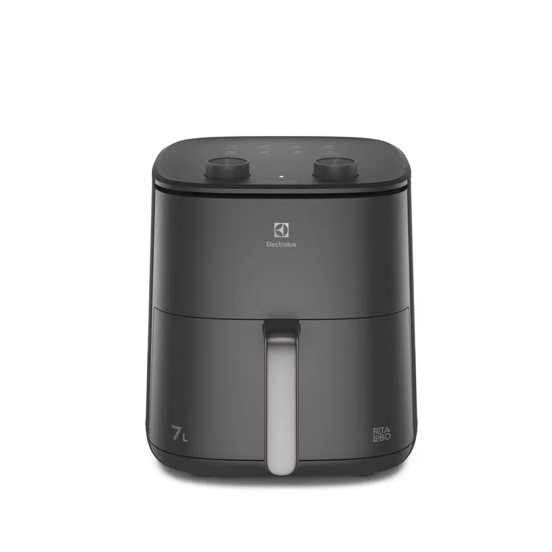 Air Fryer Electrolux por Rita Lobo 7L Cinza Efficient 1700W EAF71 110V