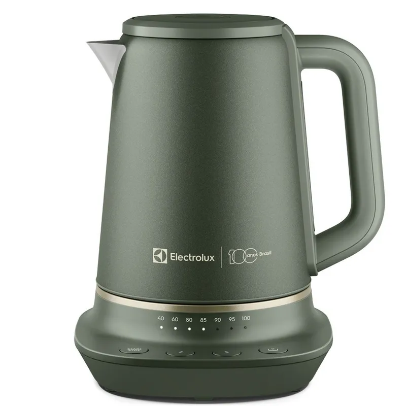 Chaleira Eletrica Electrolux 1.7L Verde Linha 10 110V