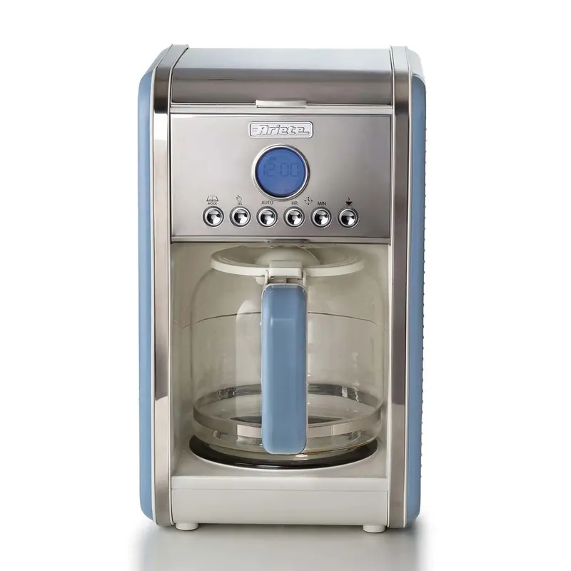 Cafeteira Eletrica Vintage Ariete Azul 220V