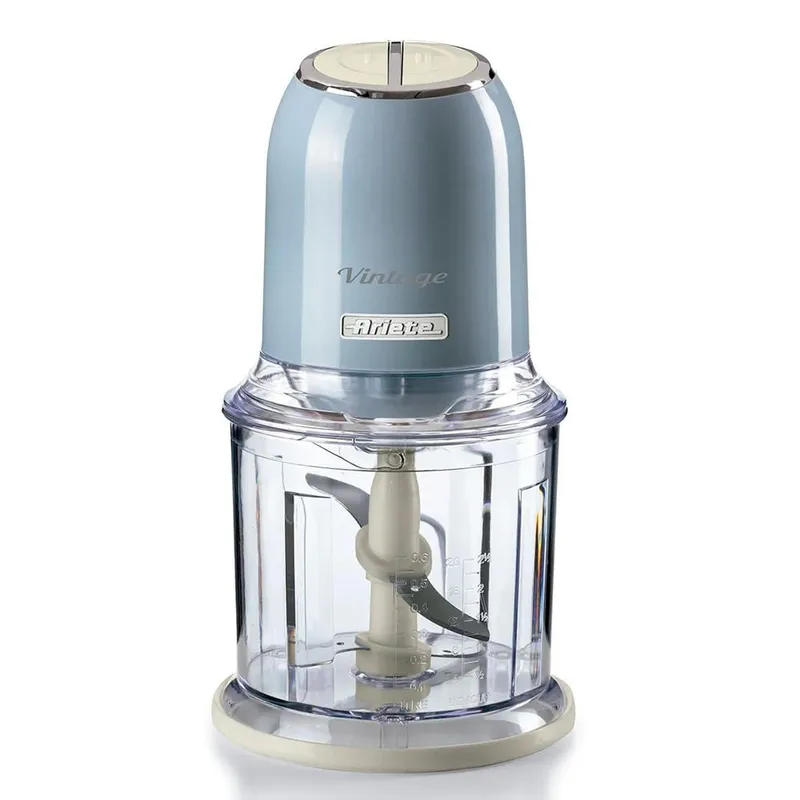 Processador de Alimentos Ariete 438 Vintage Azul 400W 220V