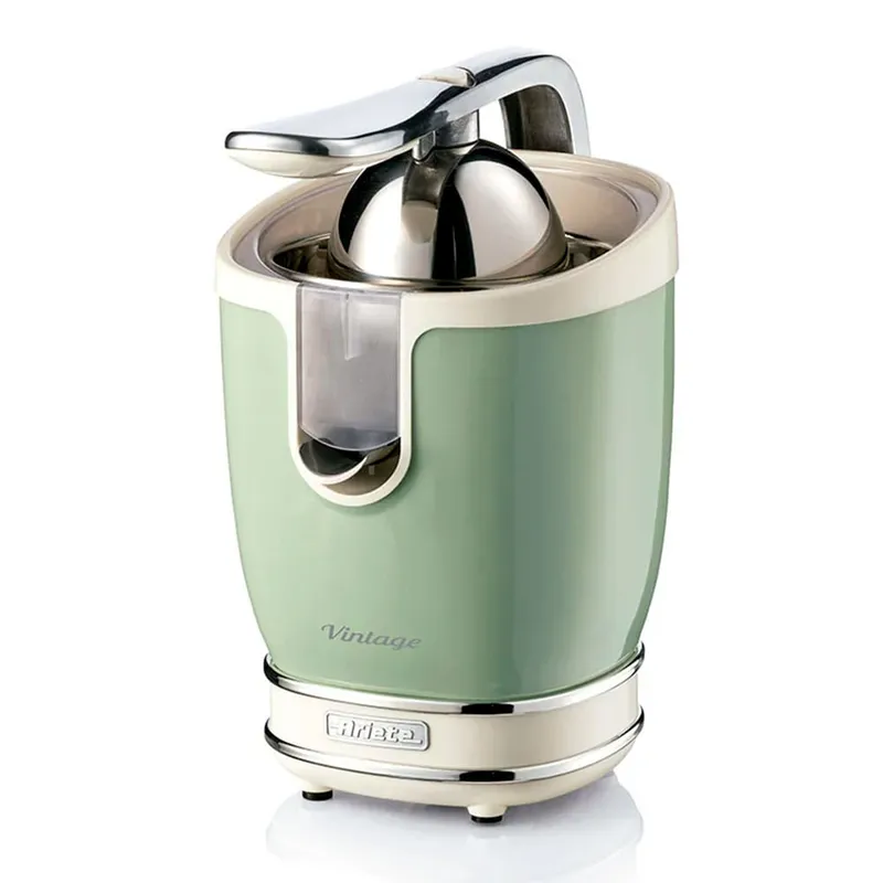 Espremedor de Frutas Ariete Vintage Verde com Capacidade 0,6 Litro 110V