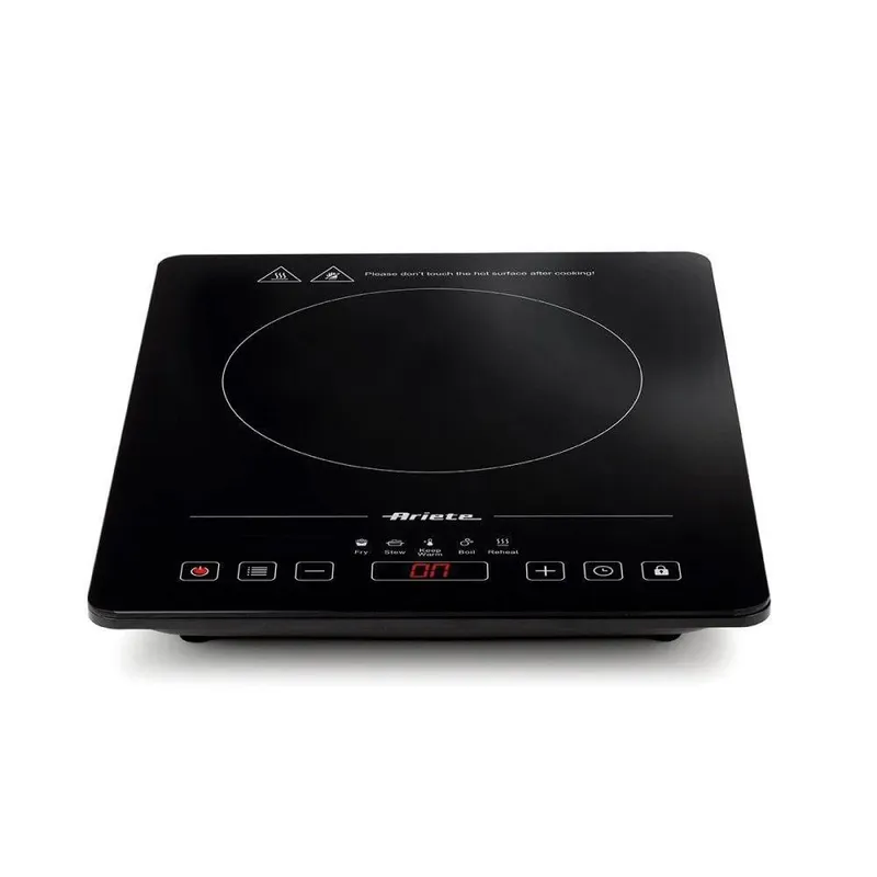 Cooktop de Inducao Portatil Ariete 1997 1 Boca Vitroceramico Preto 110V