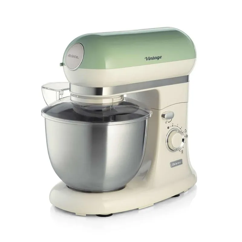 Batedeira Planetária Ariete Vintage 1588 Verde 110V