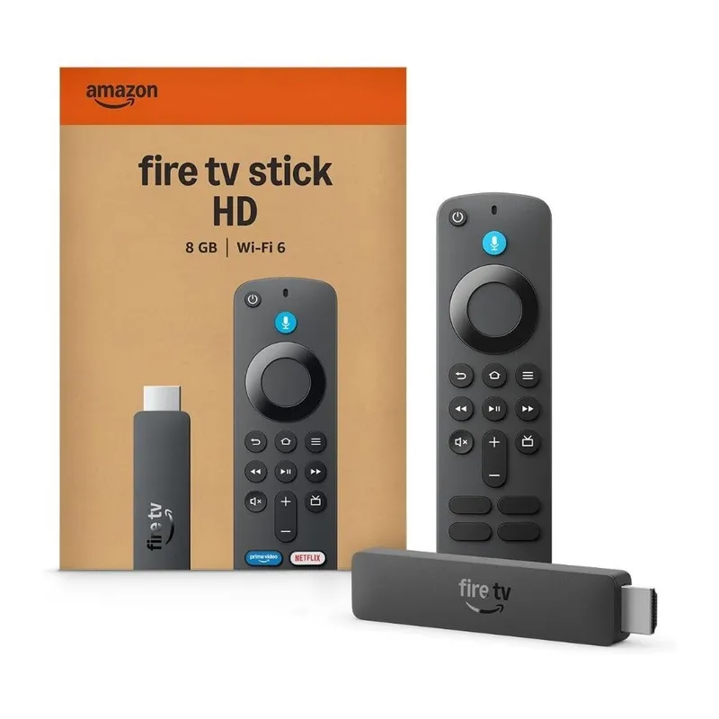 Fire Tv Stick Lite 2ª Geração Com Controle Remoto Lite Por Voz Com Alexa - Amazon