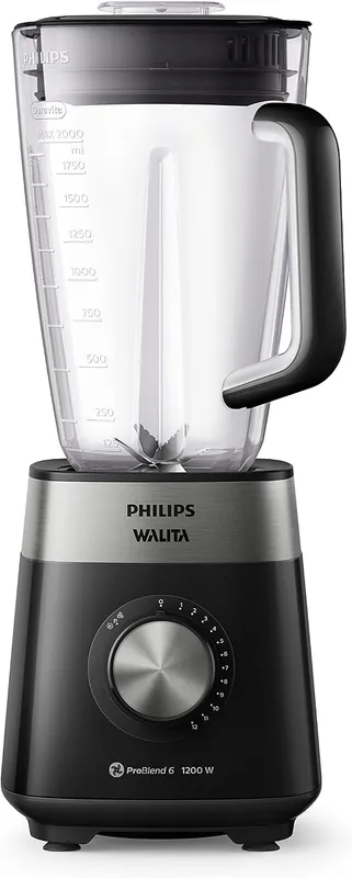 Liquidificador Philips Walita Série 5000 RI2242/91 1200W 12 Velocidades Jarra 2L 110V